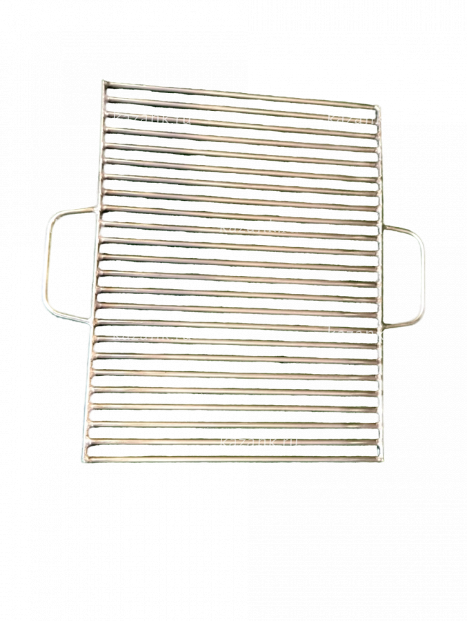 Решетка гриль 40*32см, нерж, ручки