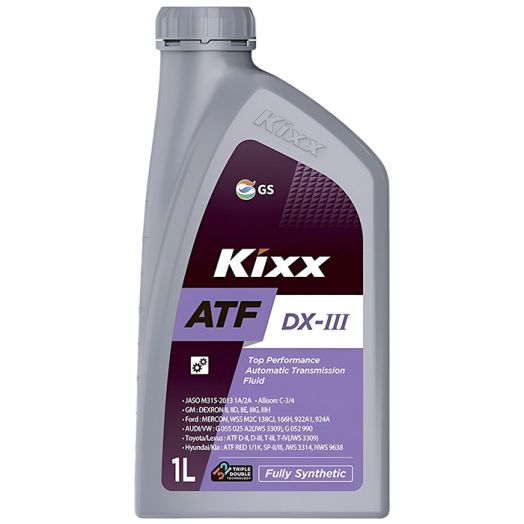 KIXX ATF Dexron III, 1л
