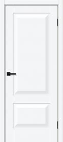 Межкомнатная Дверь ПЭТ Bravo Прима-22 White Silk 700х2000мм (полотно 1шт,коробка, наличник 5шт) / Браво