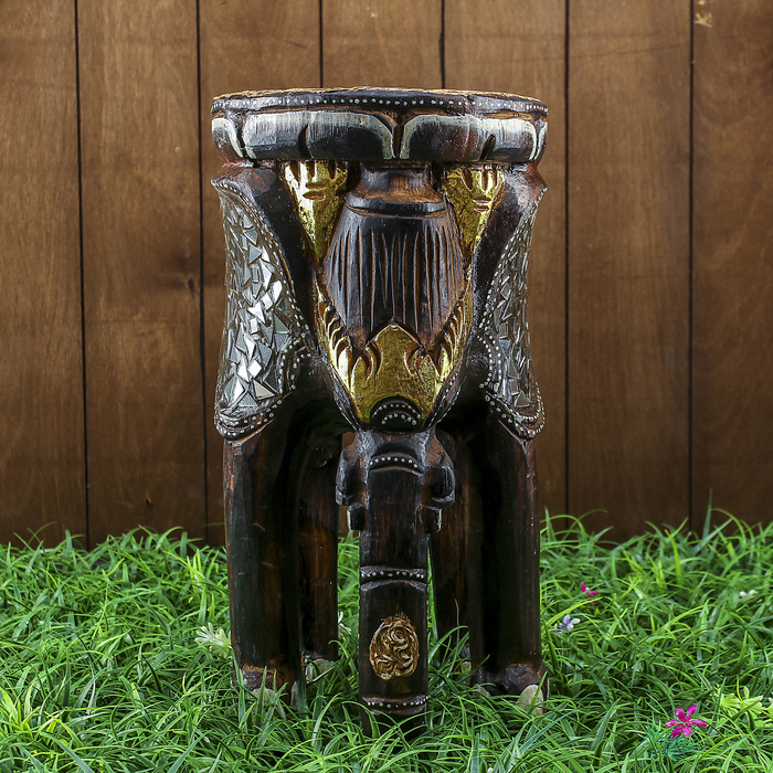 Табурет «Слоник», 22?22?40 см, дерево