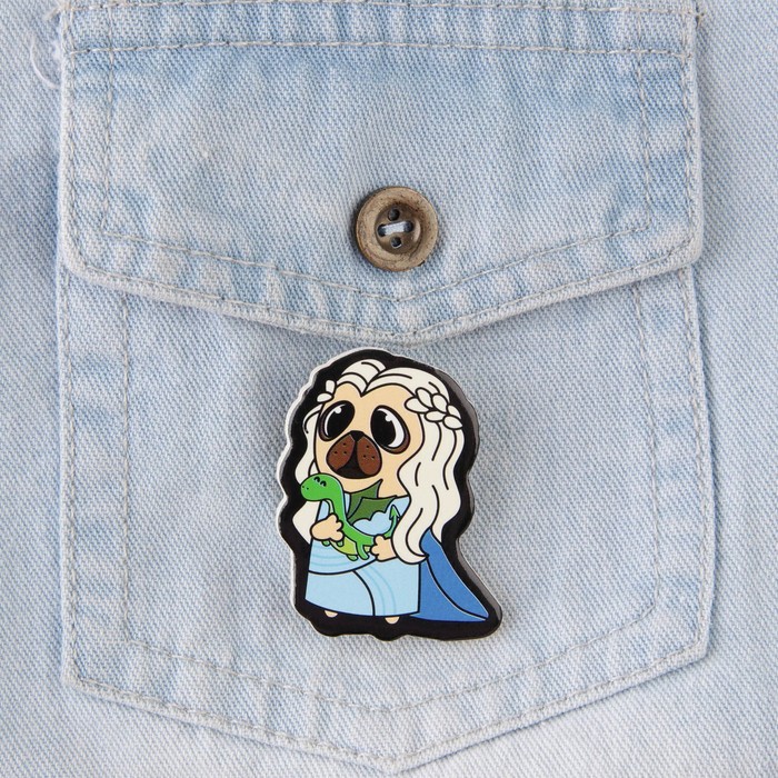 Значок «Мать драконов», 8 х 12 см