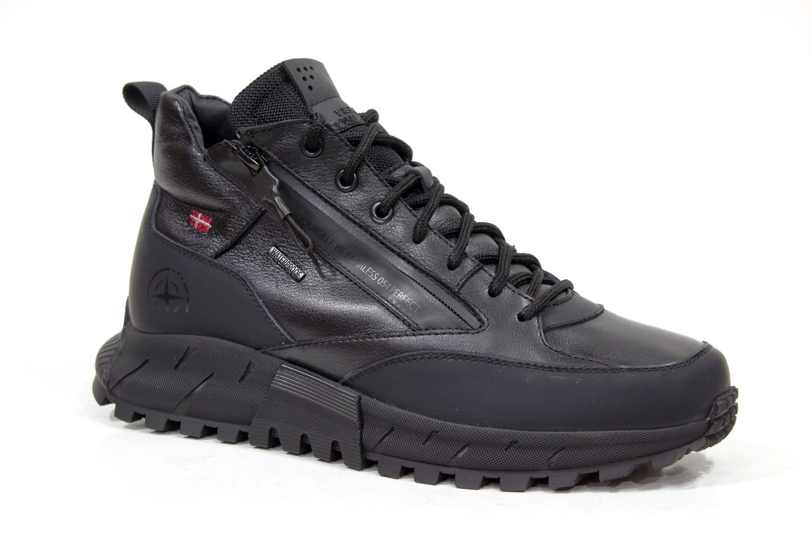 Jonny Fire Ботинки 065 чер