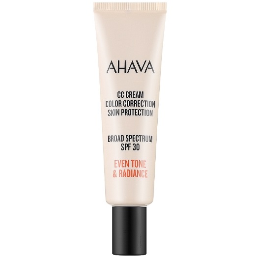 Ahava Even tone Cc крем для коррекции тона лица spf30 30 мл