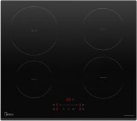 Индукционная стеклокерамич. панель Midea MIH64707F