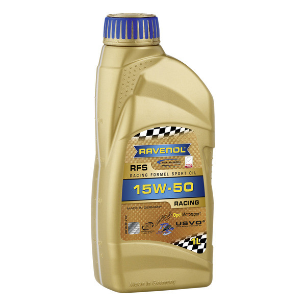 Ravenol RFS Racing Formel Sport 15W-50, 1л