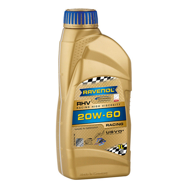 Ravenol RHV Racing High Viscosity 20W-60, 1л