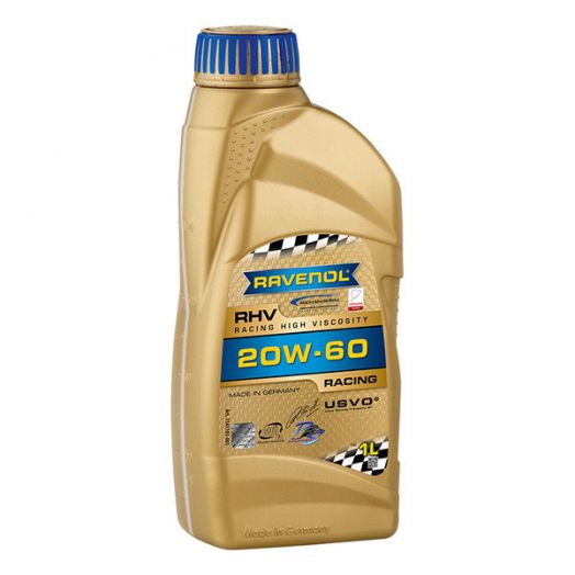 Ravenol RHV Racing High Viscosity 20W-60, 1л
