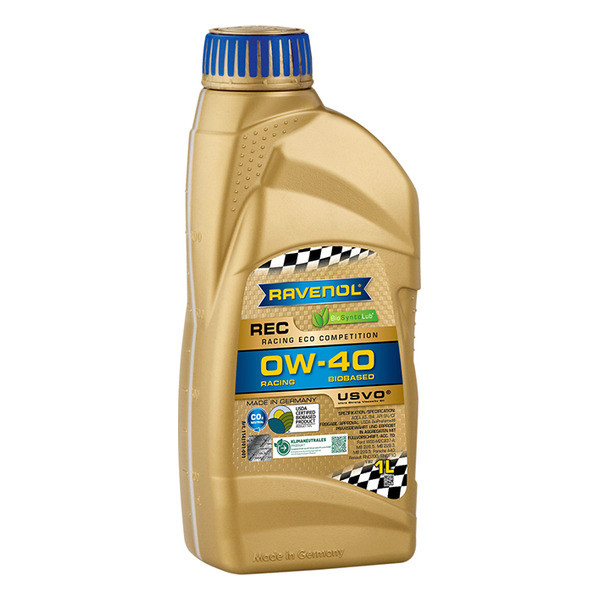 Ravenol Racing Eco Competition REC 0W-40, 1л