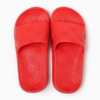 Пантолеты пляжные детские, размер 32, ЭВА, красные