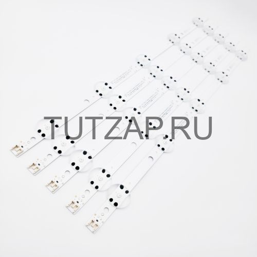 Подсветка SSC_Y21 Slim Trident 43NANO75_HKC_S для телевизора LG 43NANO766QA