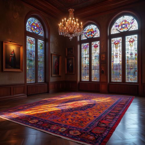 Табасаранский ковер ручной работы 019