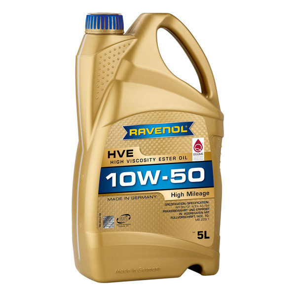 Ravenol HVE 10W-50, 5л