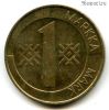 Финляндия 1 марка 1993 M