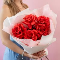 Французская роза сорт Нина 5 шт