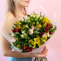 17 Альстромерий