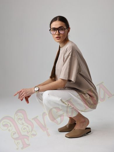 футболка для персонала оверсайз