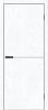 Межкомнатная Дверь с Экошпоном Bravo Браво-0.21.П Snow Art / Браво