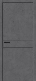 Межкомнатная Дверь с Экошпоном Bravo Браво-0.24.П Slate Art / Браво