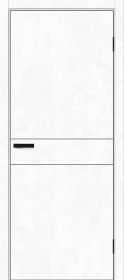 Межкомнатная Дверь с Экошпоном Bravo Браво-0.24.П Snow Art / Браво