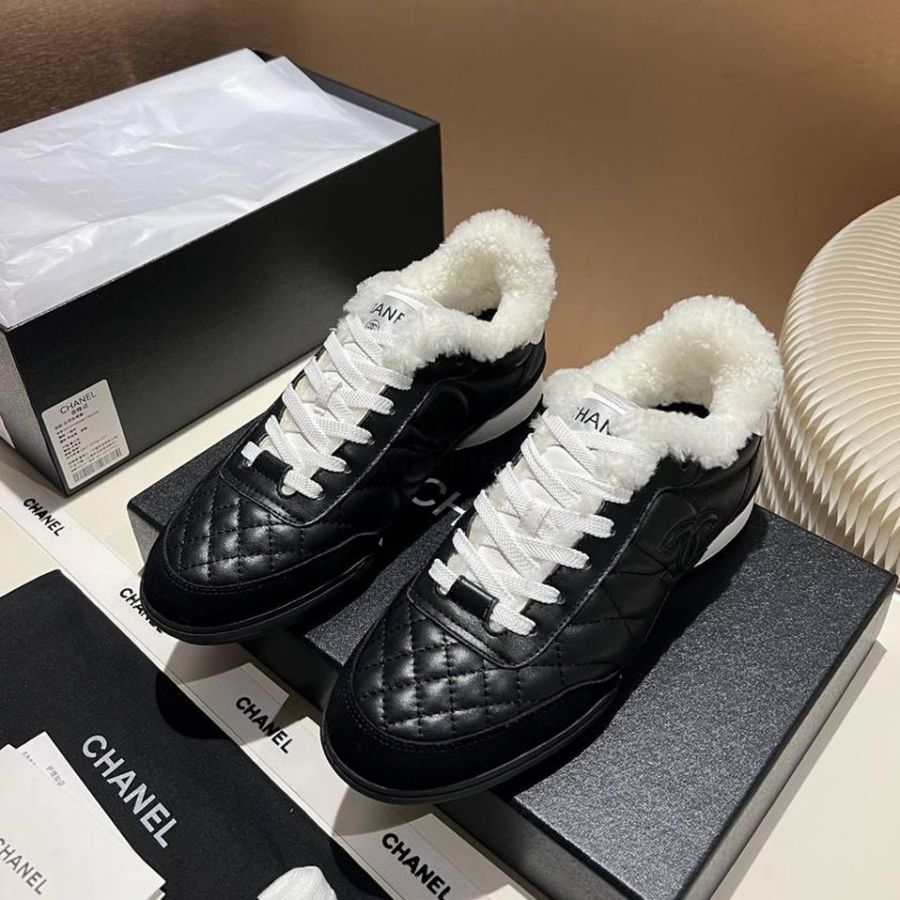 Кеды CHANEL зимние