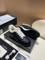 Кеды CHANEL зимние