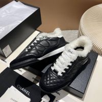 Кеды CHANEL зимние