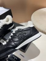 Кеды CHANEL зимние