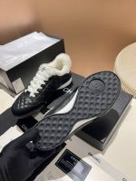 Кеды CHANEL зимние