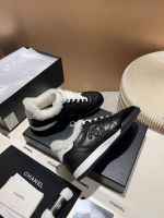 Кеды CHANEL зимние