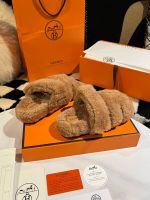 Тапочки меховые HERMES Premium Тапочки меховые HERMES Premium