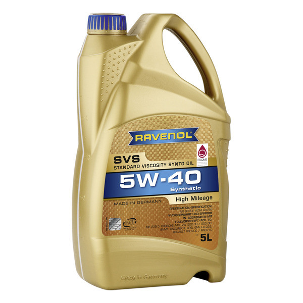 Ravenol SVS 5W-40, 5л