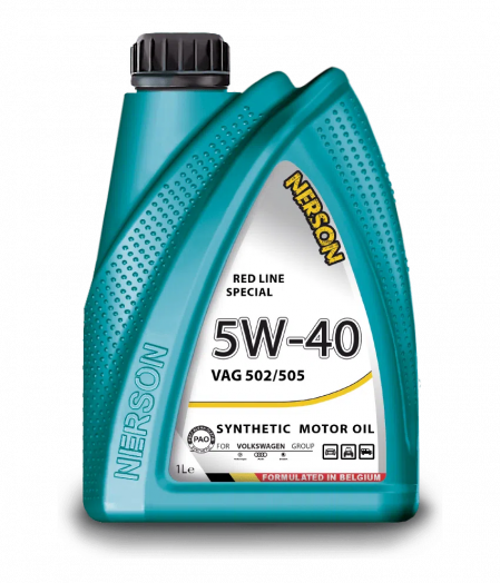 Nerson Oil Red Line Special VAG 502/505 5W-40, 1л