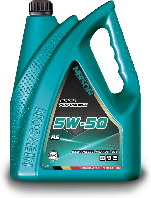 Nerson Europe Perfomance RS 5W-50, 4л