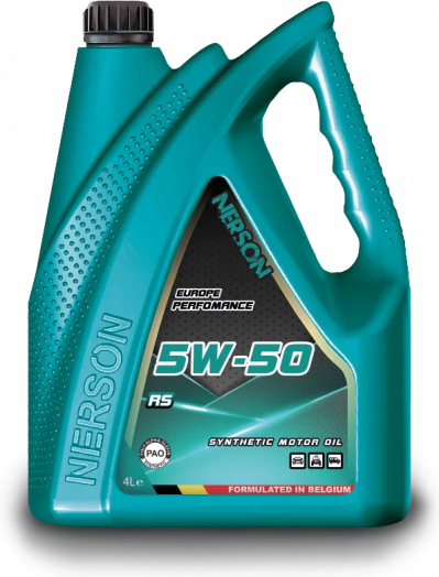 Nerson Europe Perfomance RS 5W-50, 4л