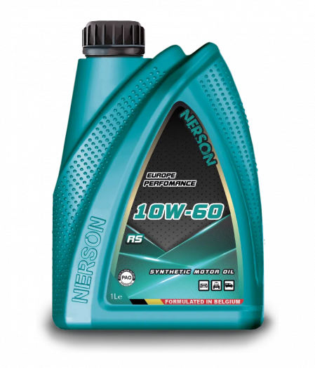 Nerson Europe Perfomance RS 10W-60, 1л