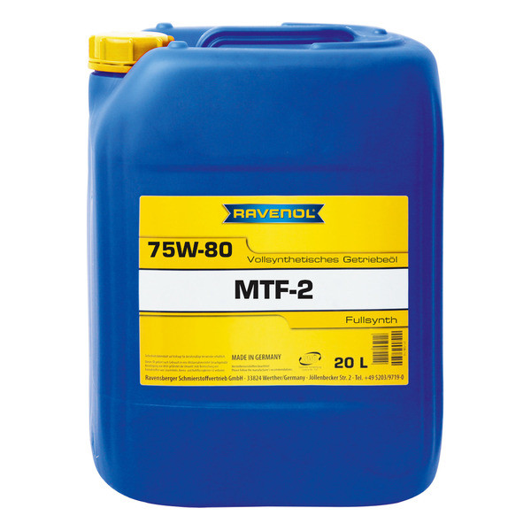 Ravenol MTF-2 75W-80, 20л