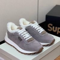 Кроссовки BRUNELLO CUCINELLI зимние