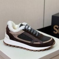 Кроссовки BRUNELLO CUCINELLI зимние