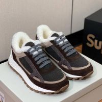 Кроссовки BRUNELLO CUCINELLI зимние