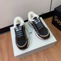 Кроссовки BRUNELLO CUCINELLI зимние