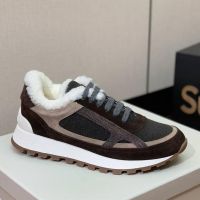 Кроссовки BRUNELLO CUCINELLI зимние