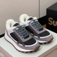Кроссовки BRUNELLO CUCINELLI зимние