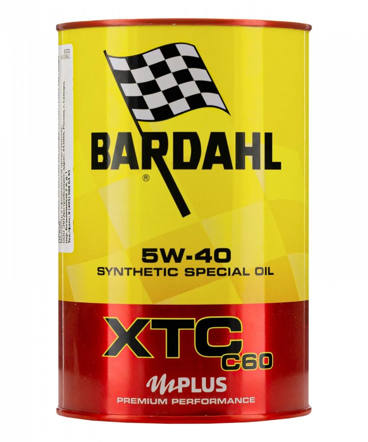Bardahl XTC C60 5W-40, 1л