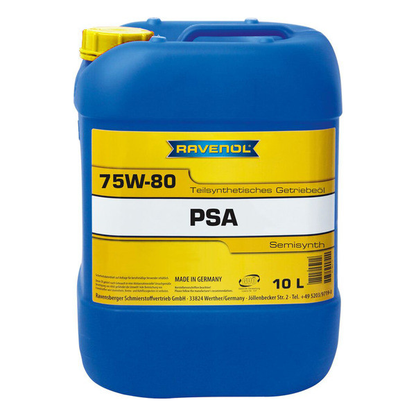 Ravenol PSA 75W-80, 10л
