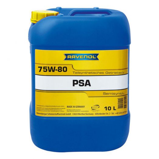 Ravenol PSA 75W-80, 10л