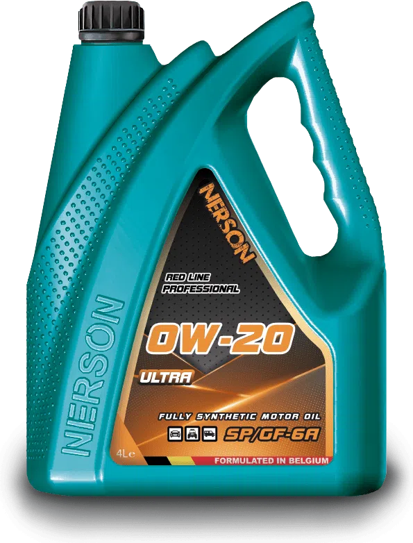 Nerson Oil Red Line Professional Ultra Fully Synthetic SP/GF-6A 0W-20, 4л