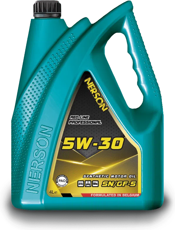 Nerson Oil Red Line Professional synthetic SN/GF-5 5W-30, 4л