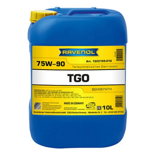 Ravenol TGO 75W-90, 10л