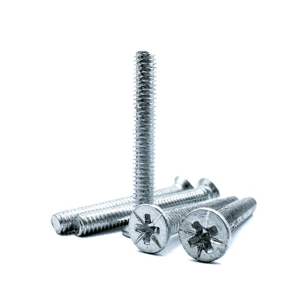 Винты с потайной головкой DIN 965