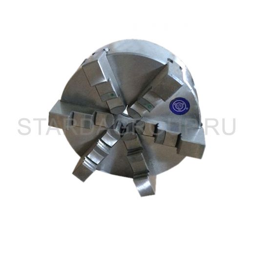 Шестикулачковый токарный патрон 6-7100-0009 FORCECHUCK с прямыми и обратными кулачками